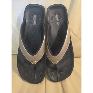 Aerothotic Pearly Brown Classic Thong Sandals Women's Size US 9 (EU 40)